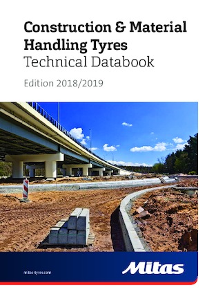 Шини для будівельної техніки Mitas 18 - 19.5 MPT-02 156 B