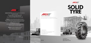 Шини для будівельної техніки Apexway APEX S1Hs SSL 14.00-24 Specs Chart