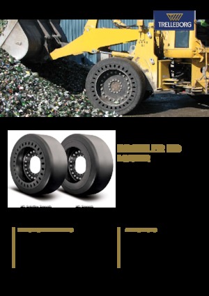 Шини для будівельної техніки Trelleborg Brawler HD Smooth 55x10x18