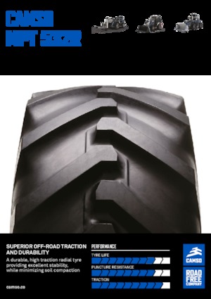 Шини для будівельної техніки Camso MPT 532R 440/80R28 IND