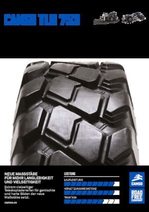 Шини для будівельної техніки Camso TLH 753 13.00-24