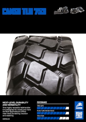 Шини для будівельної техніки Camso TLH 753 13.00-24