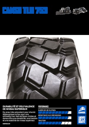 Шини для будівельної техніки Camso TLH 753 13.00-24