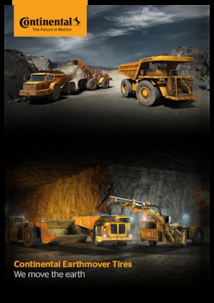 Шини для будівельної техніки Continental UndergroundMaster 50x20-20 L3