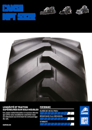 Шини для будівельної техніки Camso MPT 532R 400/70R24 IND