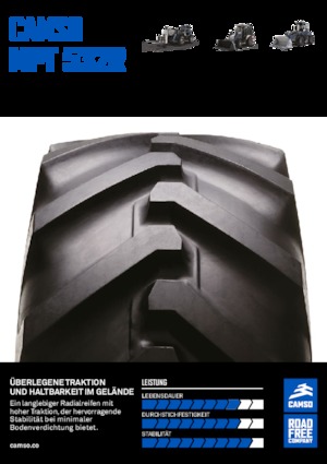 Шини для будівельної техніки Camso MPT 532R 480/80R26 IND