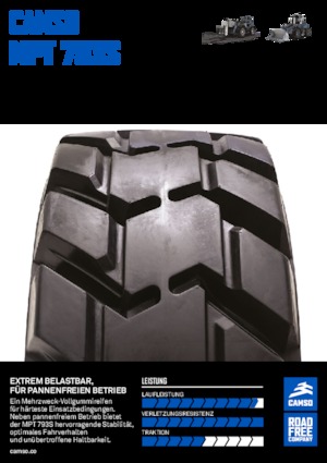 Шини для будівельної техніки Camso MPT 793S 375/85-24