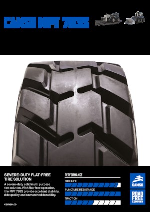 Шини для будівельної техніки Camso MPT 793S 375/85-24