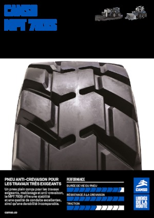 Шини для будівельної техніки Camso MPT 793S 375/85-24