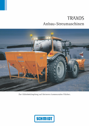 Контейнери-розкидачі Schmidt Traxos 12 VH