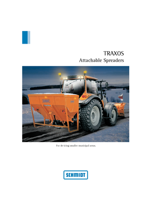 Контейнери-розкидачі Schmidt Traxos 12 VH