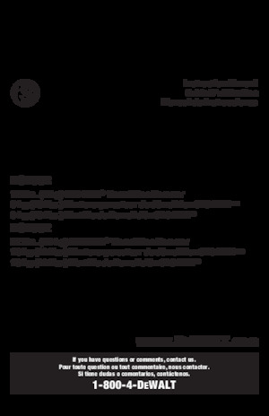 Акумуляторні відбійні молотки DEWALT DCH832X1