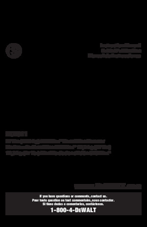 Акумуляторні відбійні молотки DEWALT DCH911Z2