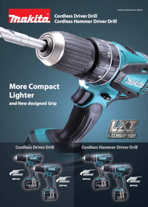 Акумуляторні дрилі та шуруповерти Makita BDF456 