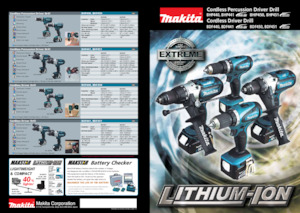 Акумуляторні дрилі та шуруповерти Makita BHP451 