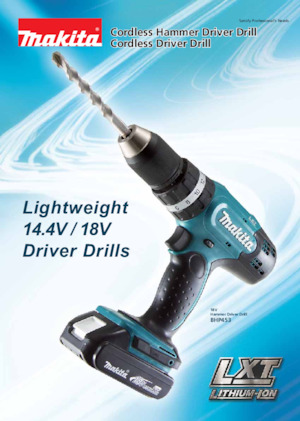 Акумуляторні дрилі та шуруповерти Makita BDF343 