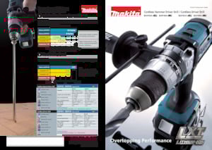 Акумуляторні дрилі та шуруповерти Makita BHP454 