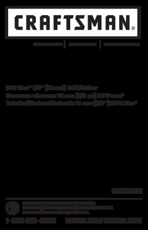 Акумуляторні дрилі та шуруповерти Craftsman CMCD700D1