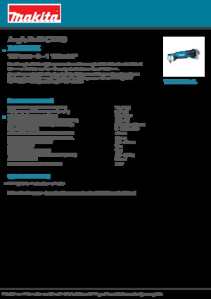 Акумуляторні дрилі та шуруповерти Makita DA332DZ