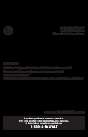 Акумуляторні дрилі та шуруповерти DEWALT DCD1007B