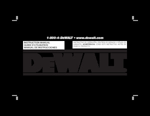Акумуляторні дрилі та шуруповерти DEWALT DCD710S2