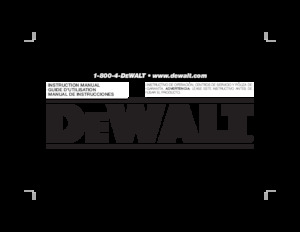Акумуляторні дрилі та шуруповерти DEWALT DCF620M2 
