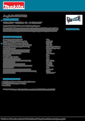 Акумуляторні дрилі та шуруповерти Makita DDA460ZK