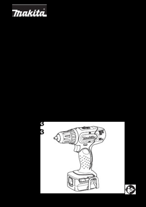 Акумуляторні дрилі та шуруповерти Makita DDF453