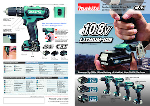 Акумуляторні дрилі та шуруповерти Makita HP331D 