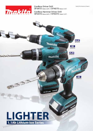 Акумуляторні дрилі та шуруповерти Makita DF347D 