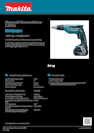 Акумуляторні дрилі та шуруповерти Makita DFS451