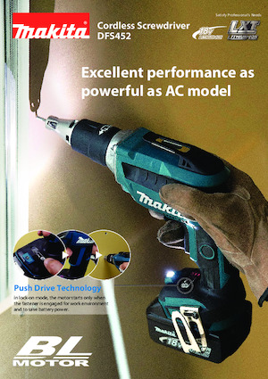 Акумуляторні дрилі та шуруповерти Makita DFS452 