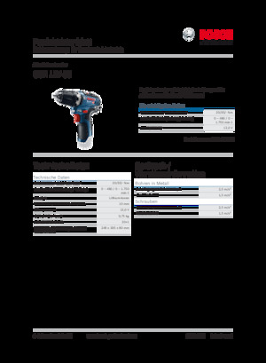 Акумуляторні дрилі та шуруповерти Bosch GSR 12V-35