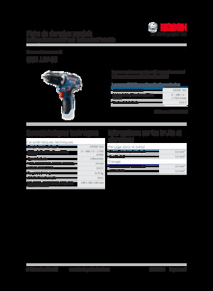 Акумуляторні дрилі та шуруповерти Bosch GSR 12V-35