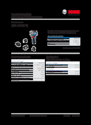 Акумуляторні дрилі та шуруповерти Bosch GSR 12V-35 FC