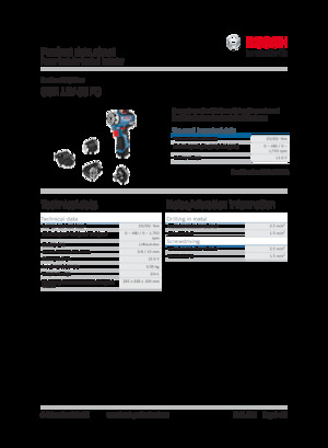 Акумуляторні дрилі та шуруповерти Bosch GSR 12V-35 FC