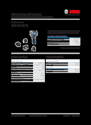 Акумуляторні дрилі та шуруповерти Bosch GSR 12V-35 FC