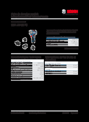 Акумуляторні дрилі та шуруповерти Bosch GSR 12V-35 FC