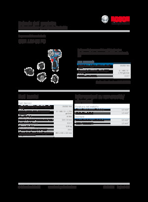 Акумуляторні дрилі та шуруповерти Bosch GSR 12V-35 FC