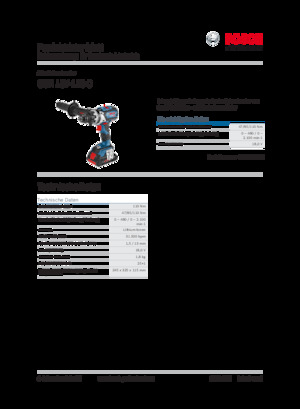 Акумуляторні дрилі та шуруповерти Bosch GSR 18V-110 C