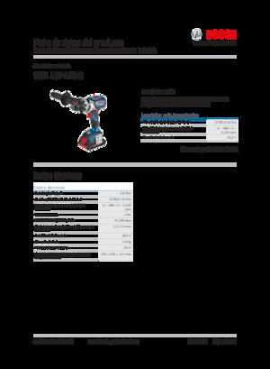 Акумуляторні дрилі та шуруповерти Bosch GSR 18V-110 C