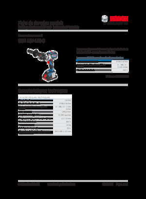 Акумуляторні дрилі та шуруповерти Bosch GSR 18V-110 C