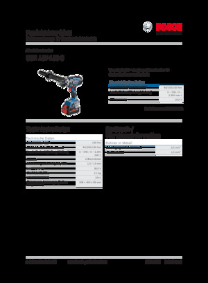 Акумуляторні дрилі та шуруповерти Bosch GSR 18V-150 C