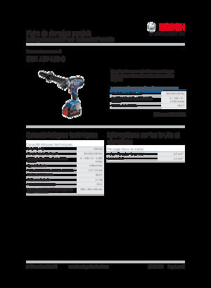 Акумуляторні дрилі та шуруповерти Bosch GSR 18V-150 C