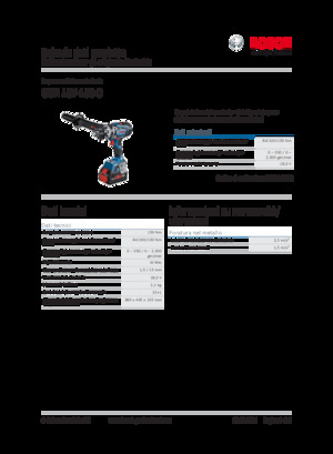 Акумуляторні дрилі та шуруповерти Bosch GSR 18V-150 C