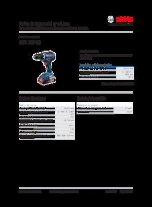 Акумуляторні дрилі та шуруповерти Bosch GSR 18V-55