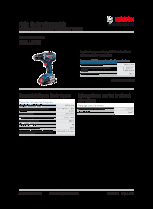 Акумуляторні дрилі та шуруповерти Bosch GSR 18V-55