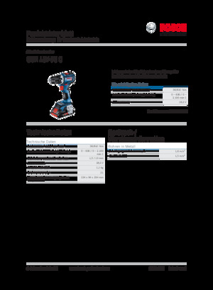 Акумуляторні дрилі та шуруповерти Bosch GSR 18V-90 C