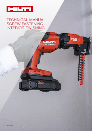 Акумуляторні дрилі та шуруповерти Hilti SD 5000-22