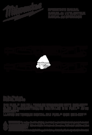 Акумуляторні ударні гайковерти та гайковерти Milwaukee 2466-20